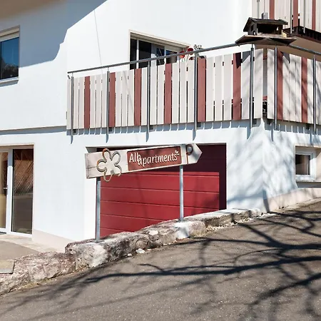 Apartment Albpartments Messstetten